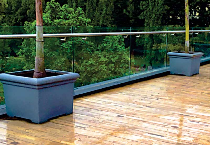 Glass Railing