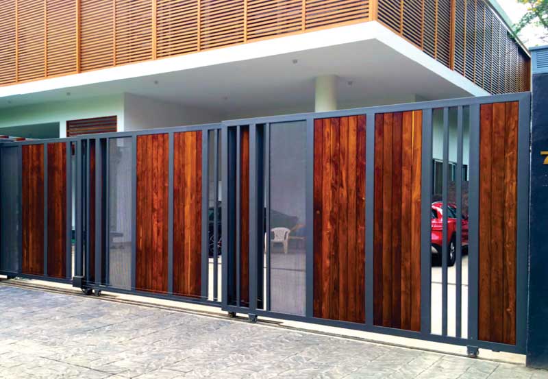 Telescopic Sliding Gate