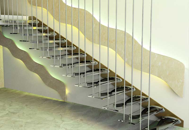 Cantilever Staircase